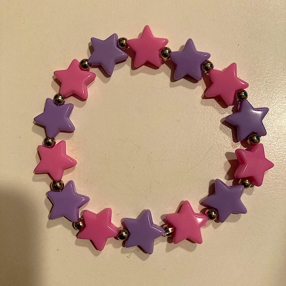 Purple/pink star